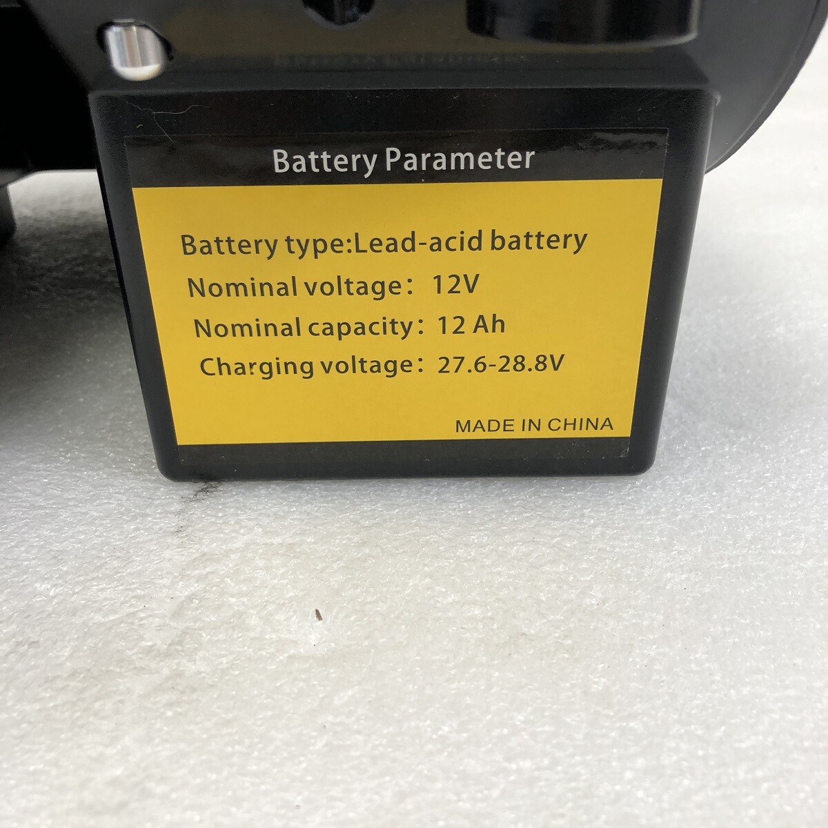 Mobility Scooter replace Parts for Elife W3431 (Battery, charger, key, etc.)