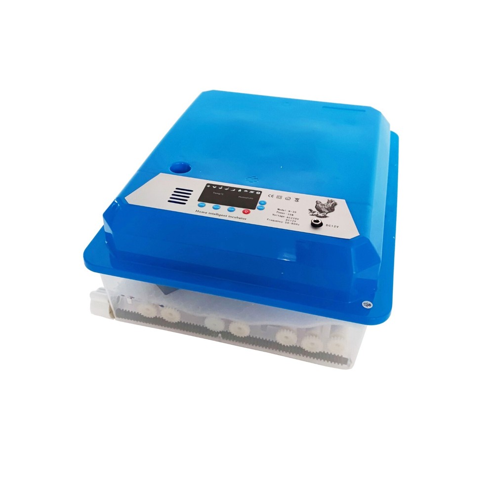 36 Egg Incubator Automatic Digital Temperature Control Quail Hatcher 110V