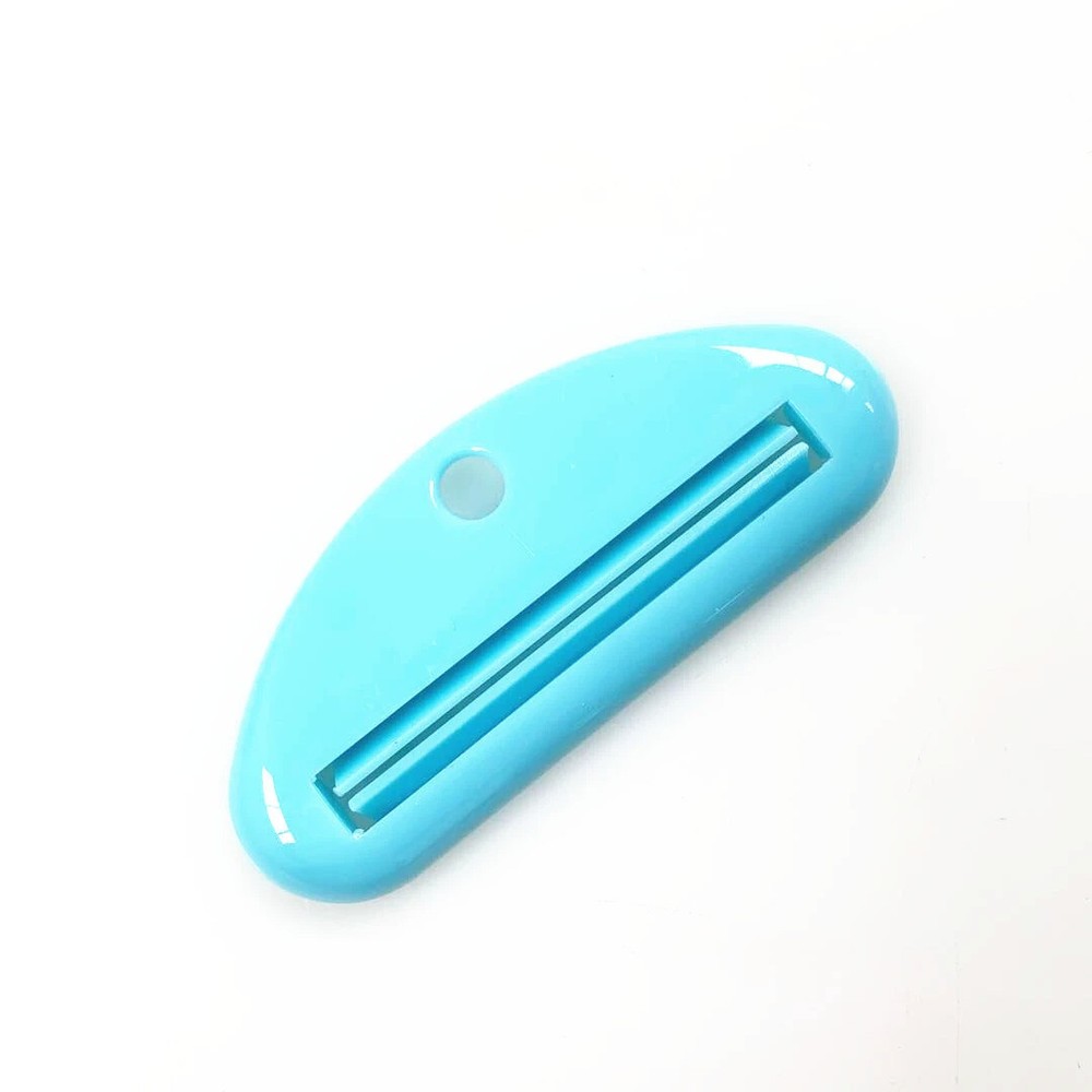 4-Piece Tube Squeezer Dispenser Set - Toothpaste Holder Roller, Bathroom Extract