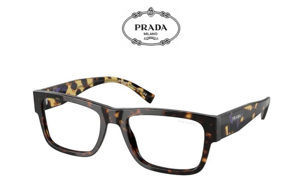 LENSES ONLY!! Prada PR 28YSF. Clear With Blue-Light Filter