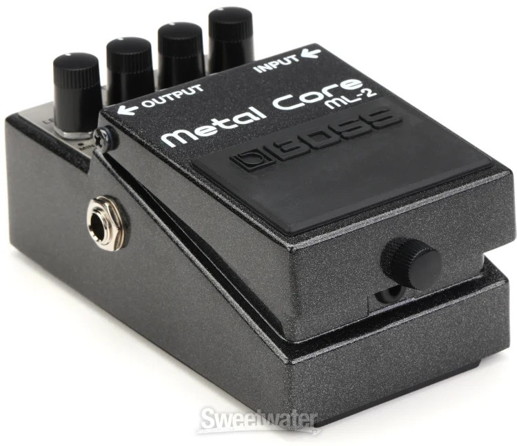 Boss ML-2 Metal Core Distortion Pedal