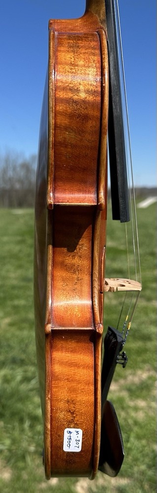 Beautiful Violin 4/4 Antiqued 2-Pc Back