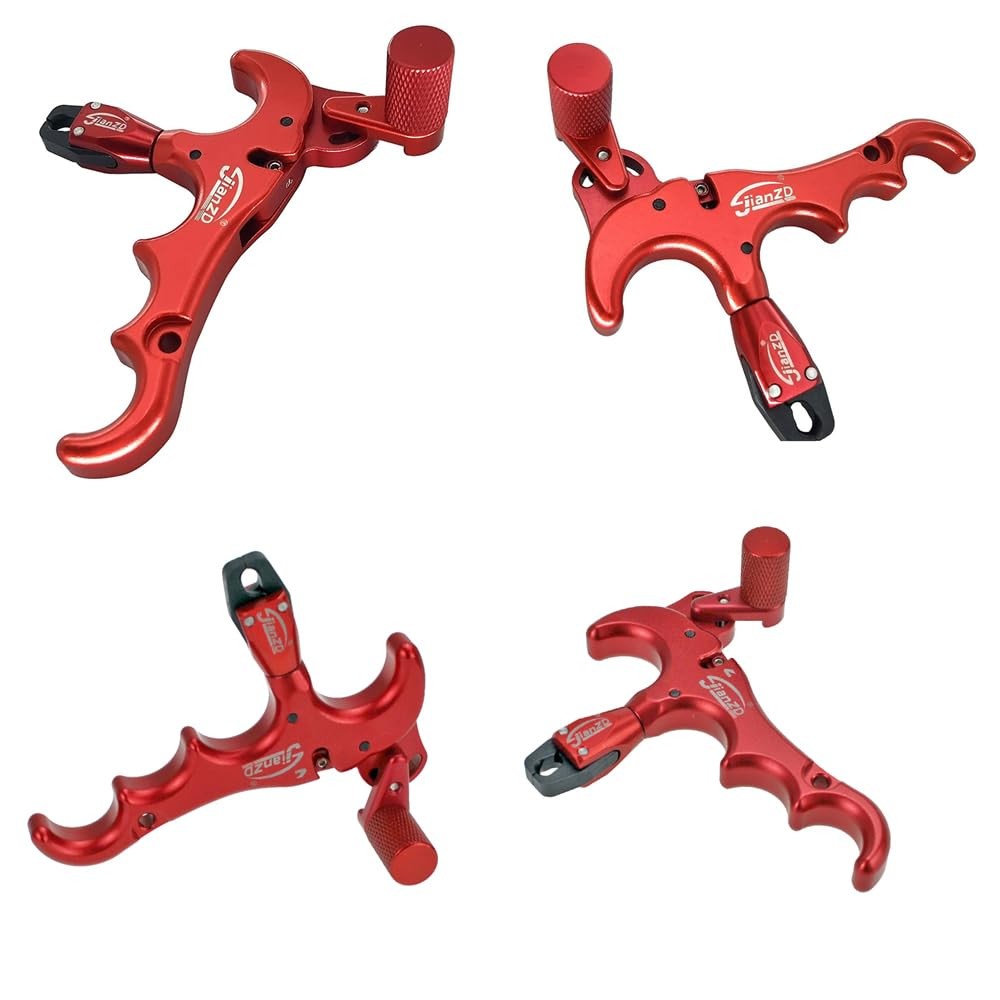 Bow Release for Compound Bow, Archery Release 360° Rotatable Thumb Release fo...