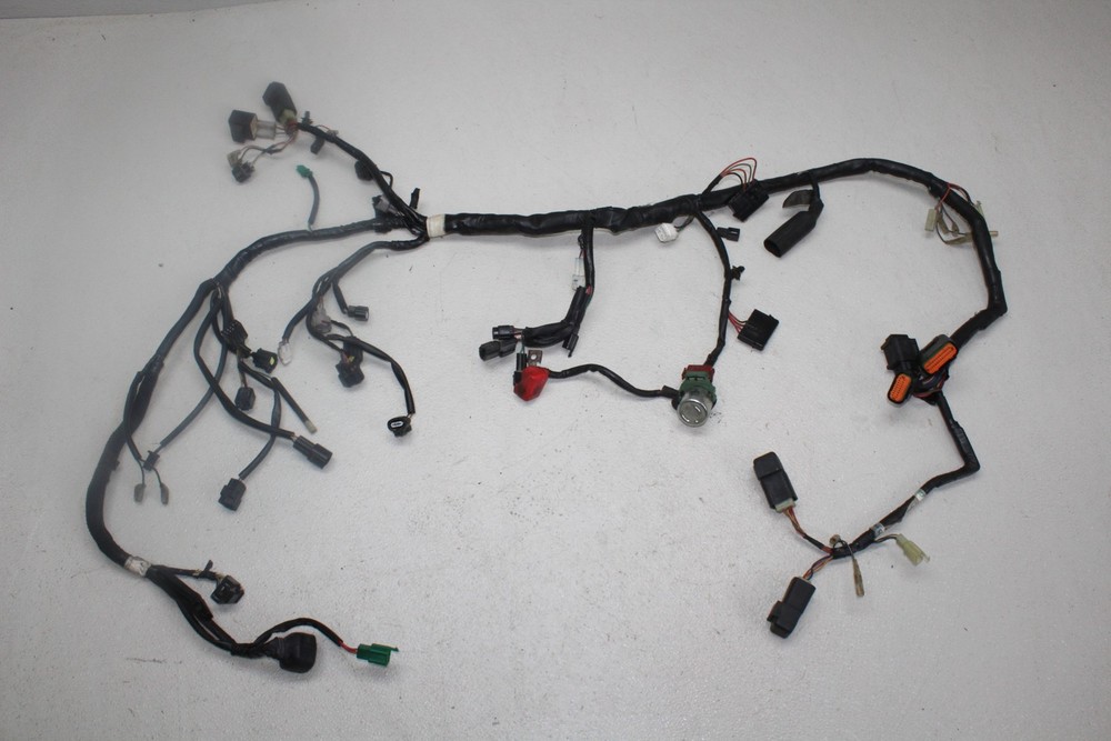 2013 SUZUKI GW250 MAIN ENGINE WIRING HARNESS MOTOR WIRE LOOM
