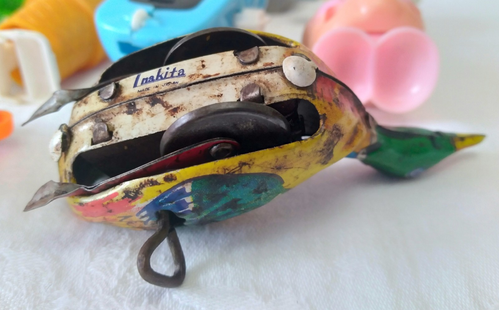 Lot 23 Vintage Wind-Up Toys Tested Work Disney Mickey Mouse Easter Bunny Chicks