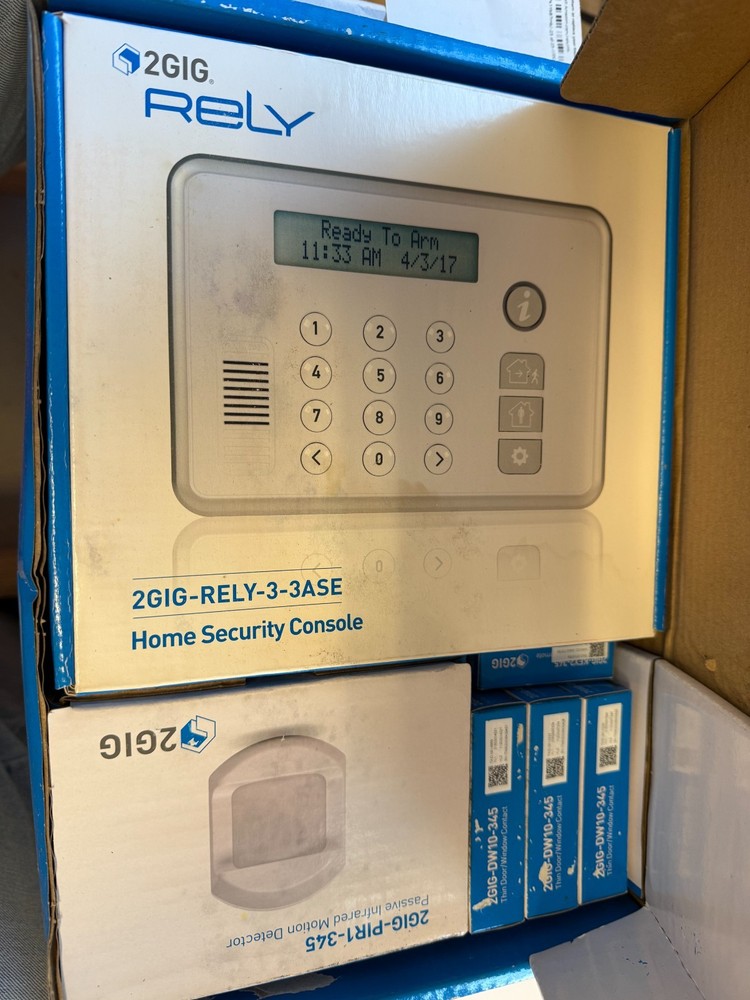 Rely 2GIG Home Security Kit