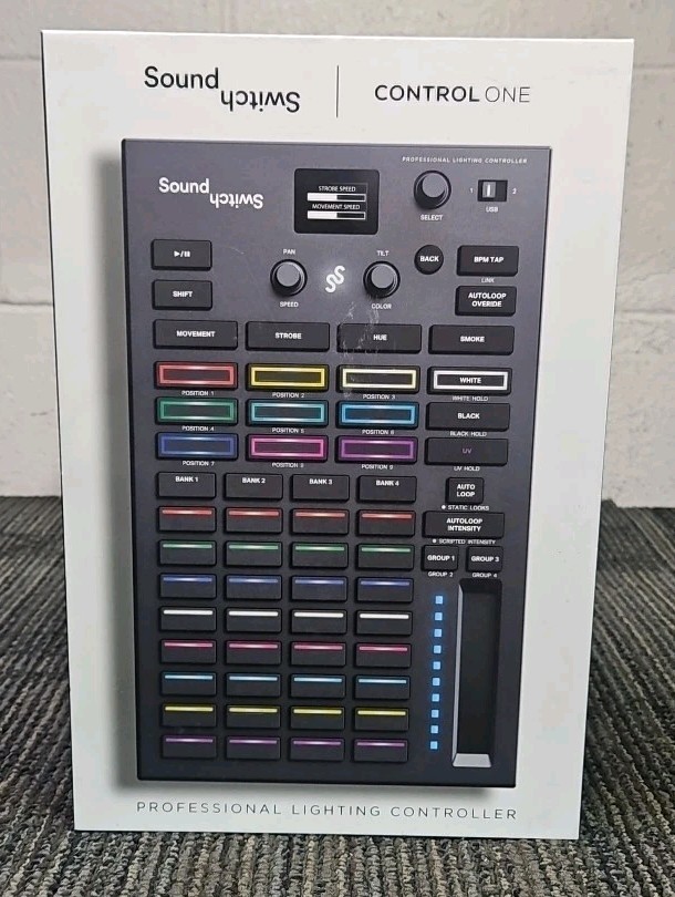 SoundSwitch Control One Professional Lighting Controller - READ