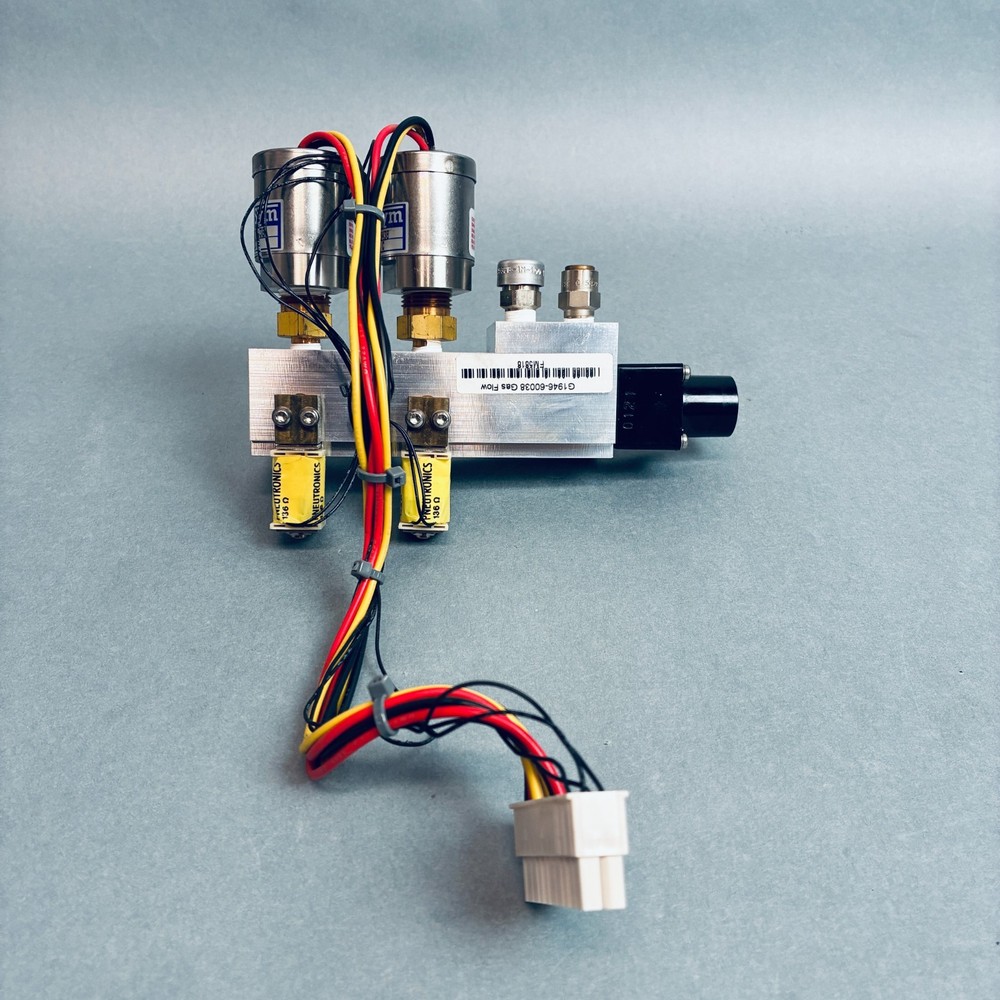 Agilent Gas Flow Control Controller Assembly