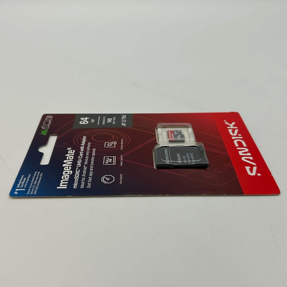 SanDisk ImageMate 64GB Accessory Black New In Box