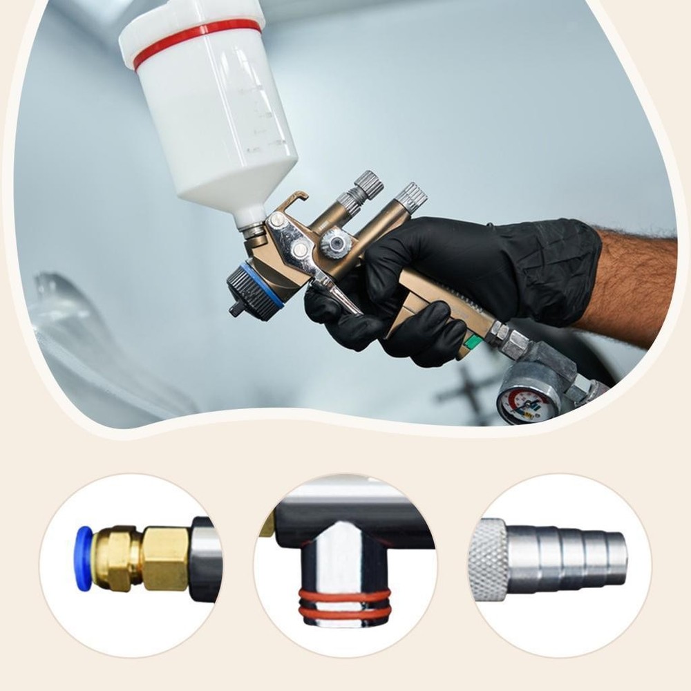Powder Injector Pump Universal Base Stable Easily Installation Insert Sleeve