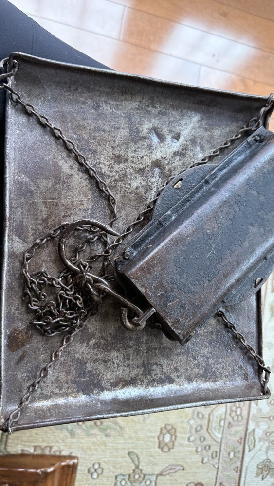 Antique Hanging Spring Scale Chatillon