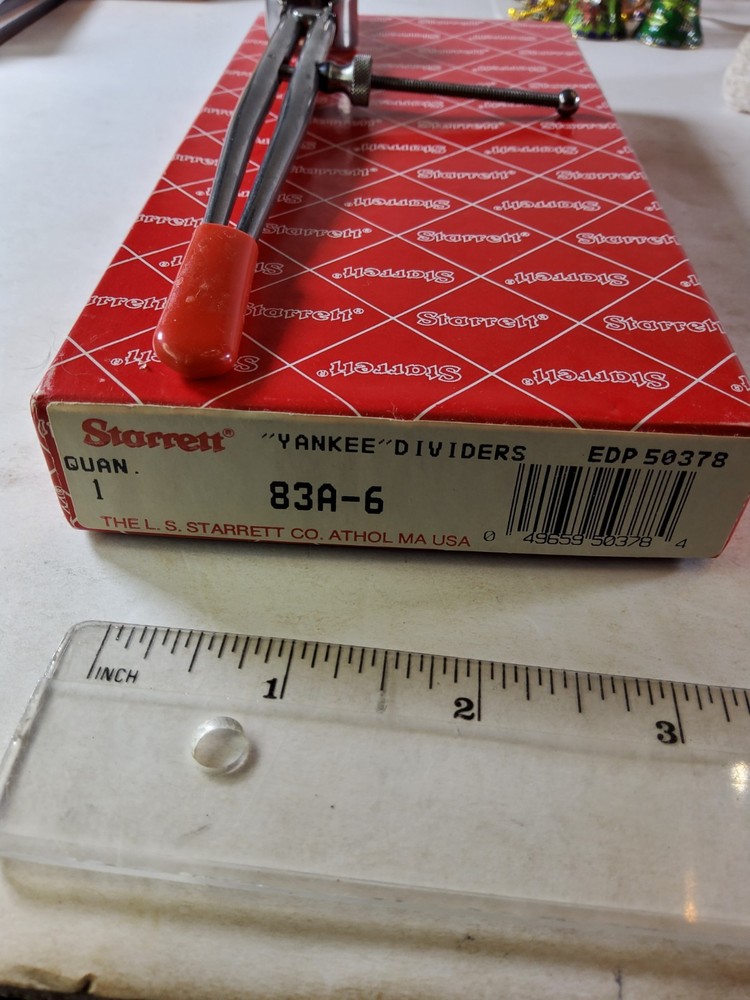 Starrett Yankee Dividers 83A-6