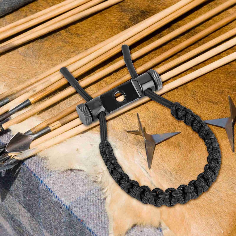 Adjustable Compound Wrist Rope For Bow Control Easy To Use