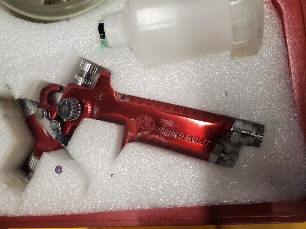 Mac Tools SG65EK Gravity Feed Spray Gun & Cup