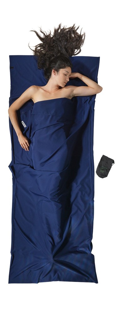 Cocoon Microfiber TravelSheet, Twilight Blue
