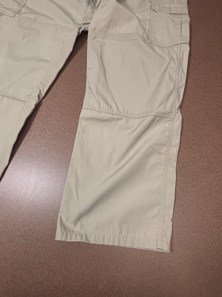 5.11 Tactical rigid Cargo 32x32 Pants Beige Men's Multiple Pockets Regular