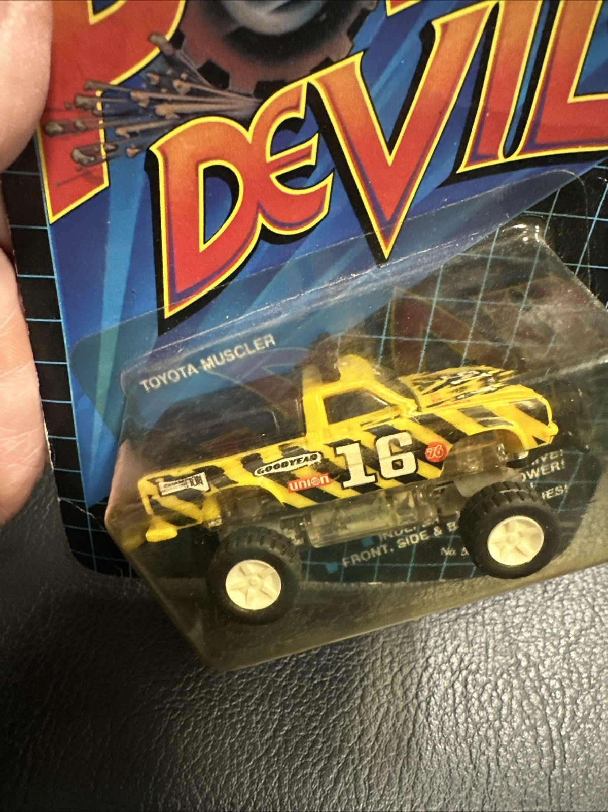Vintage Mattel Power Devils Toyota Muscler 1982 - NIP!