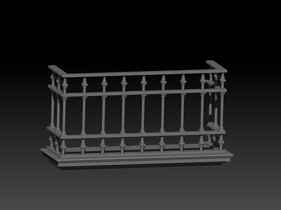 VG Dio 1/35 Balcony and Grate set