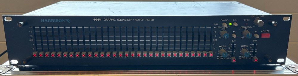 Harrison GQ301 Graphic Equalizer Notch Filter