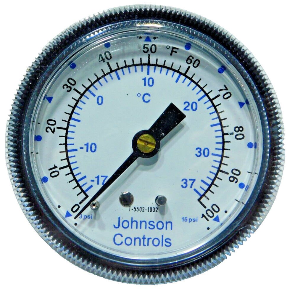 Johnson Controls T-5502-1002 Temperature RCVR Indicator 2.5''  Face