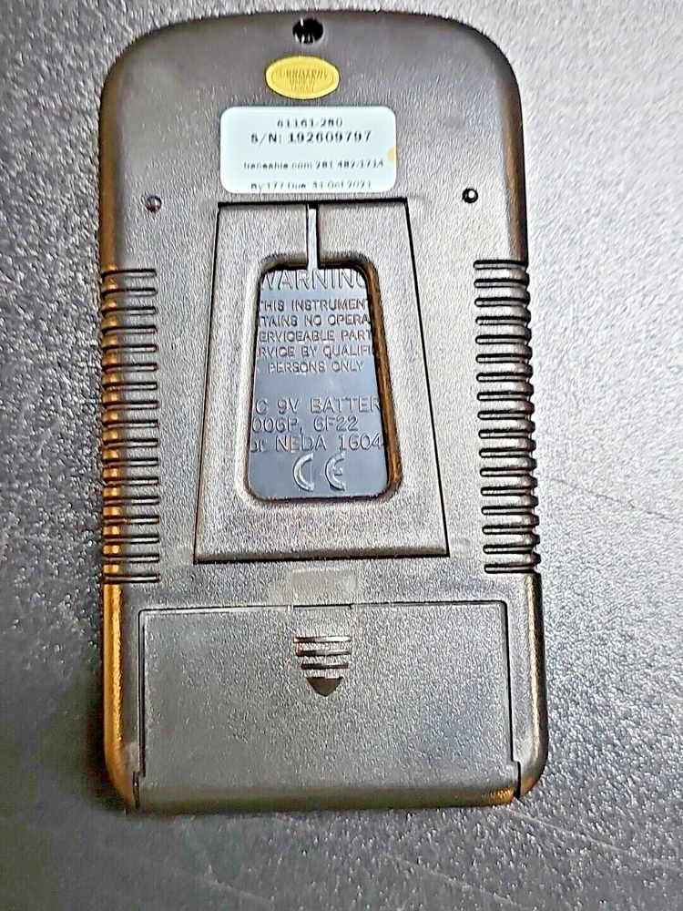 VWR Traceable Expanded Range Thermometer 61161-280 Type K | -40° -1200°C