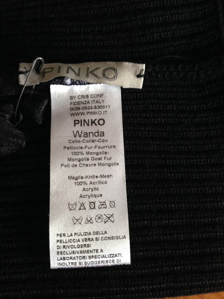 MONGOLIA PINKO SHOULDER COVERS