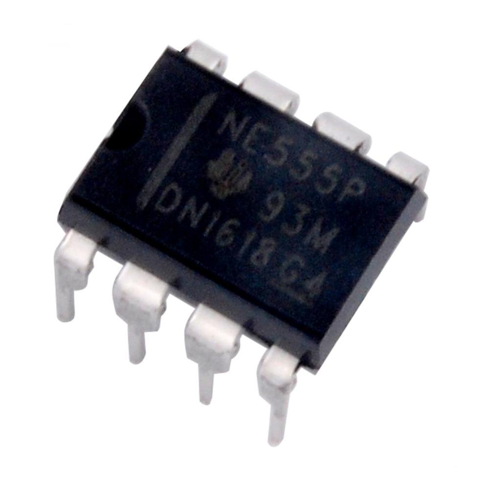 NE555P NE555 DIP-8 High Precision Oscillator Timer IC TI 555 10/20/50/100 Pcs US