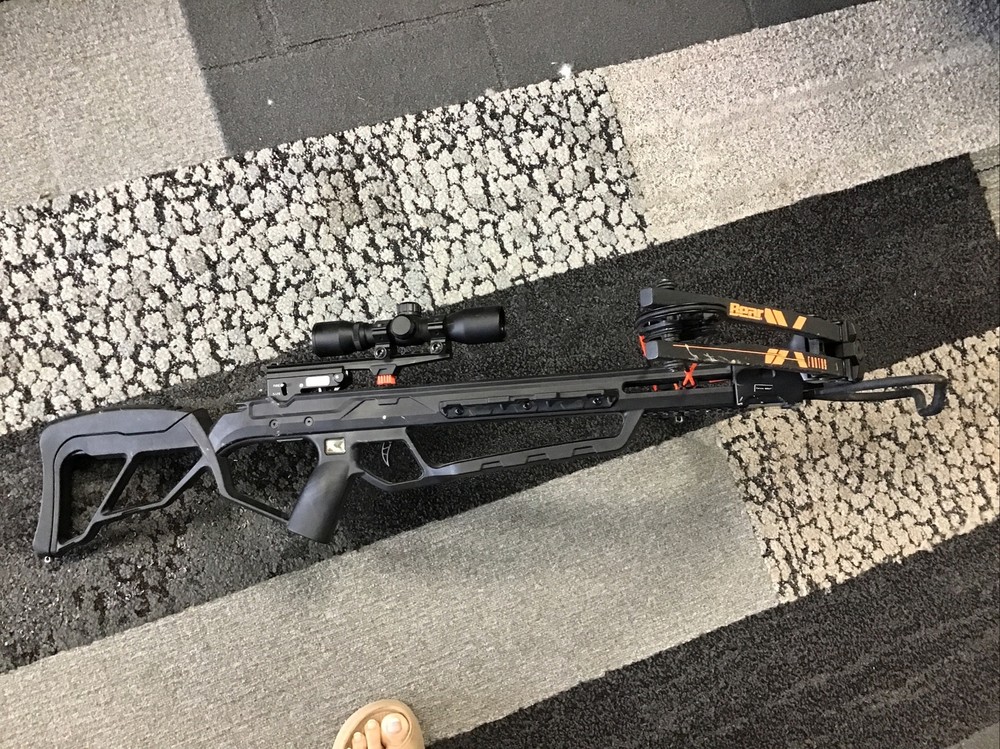 Bear X Fortus Crossbow W/FX425 Scope