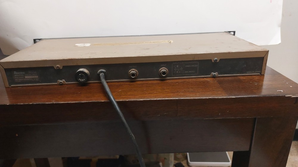 Ibanez GE3101 1/3 Octave Graphic Equalizer