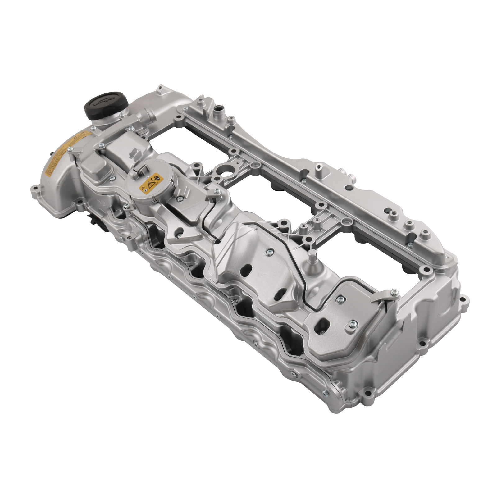 ALUMINUM Valve Cover w/ Gasket & Cap For BMW 135i 335i 535i 640i 740i X3 X5 N55