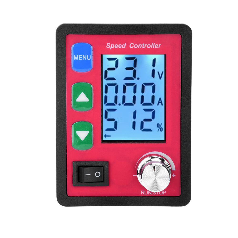 DC6-55V 20A PWM Wireless Remote Intelligent DC Brush Motor Speed Controller