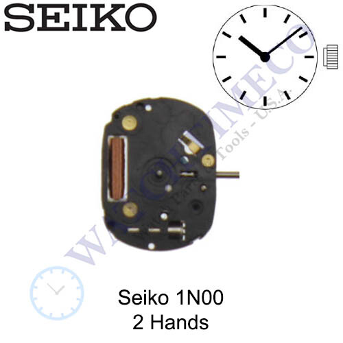 Genuine Seiko 1N00 Watch Movement 2 Hands