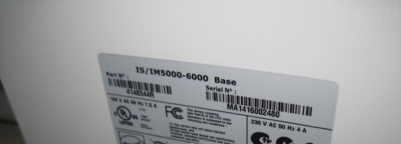 Neopost Hasler IS/IM5000 Mailing Machine