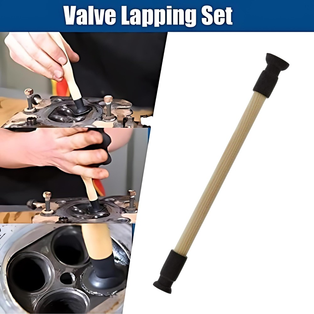 Valve Grinding Lapping Compound Kit Fine and Coarse Grade Bundle with Capners...