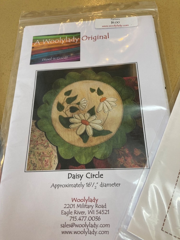 Wool Felt Kits, New in Package