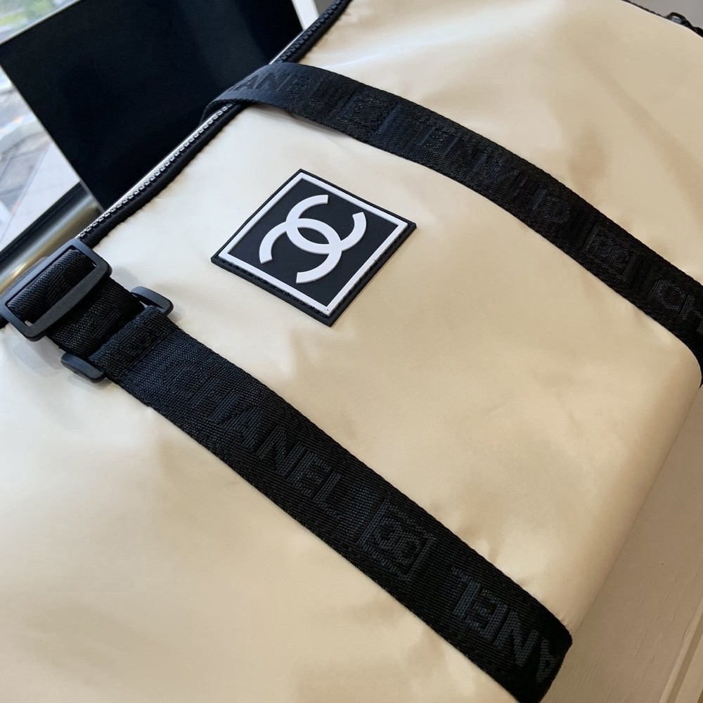 ChanelBeaute Duffle VIP Gym Bag Double