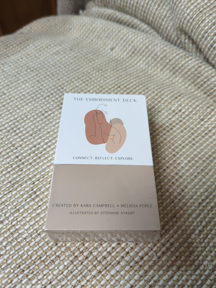 The Embodiment Deck Connect reflect and Explore cards