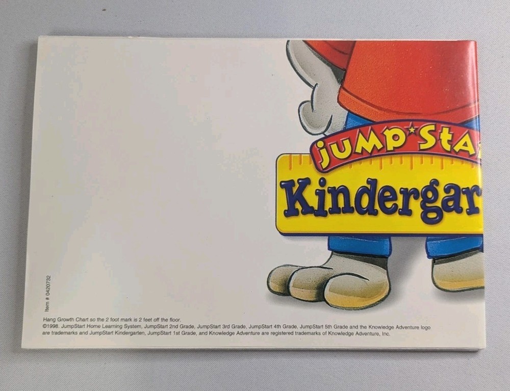Knowledge Adventure Jump Start Home Learning System K-5 Set 1998 Workbooks More