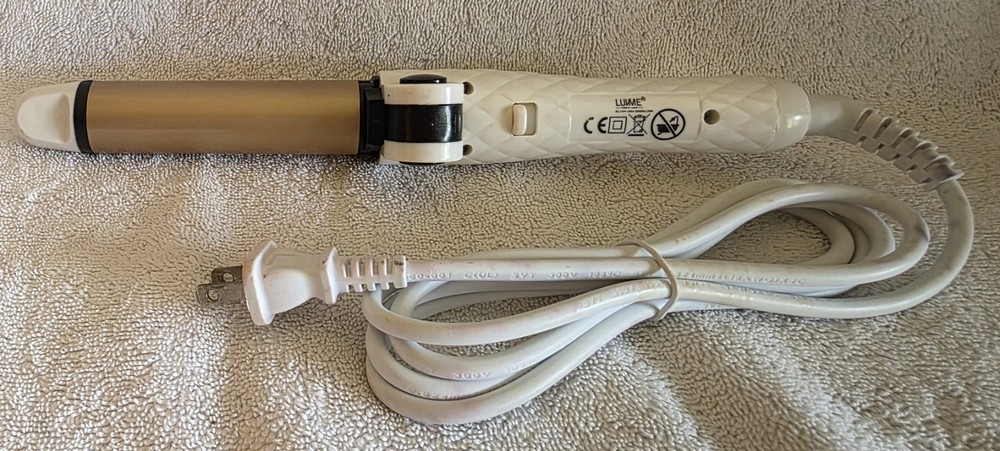 LUVME - Advanced Ceramic Curling Iron - 1 1/4 Inches