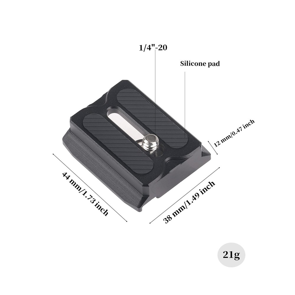 Fotga RS Upper Camera Quick Release Plate for DJI Ronin RS3 Standard version