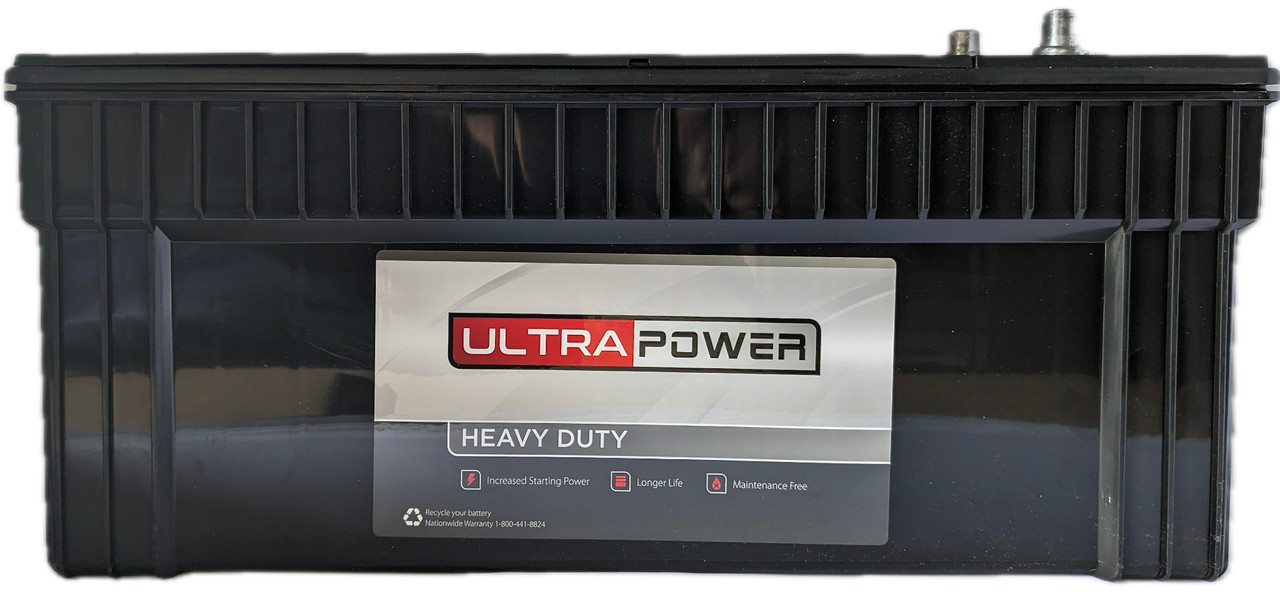 ULTRAPOWER XH8D 12V 1400 CCA Maintenance-Free Heavy Duty Battery (Group 8D)