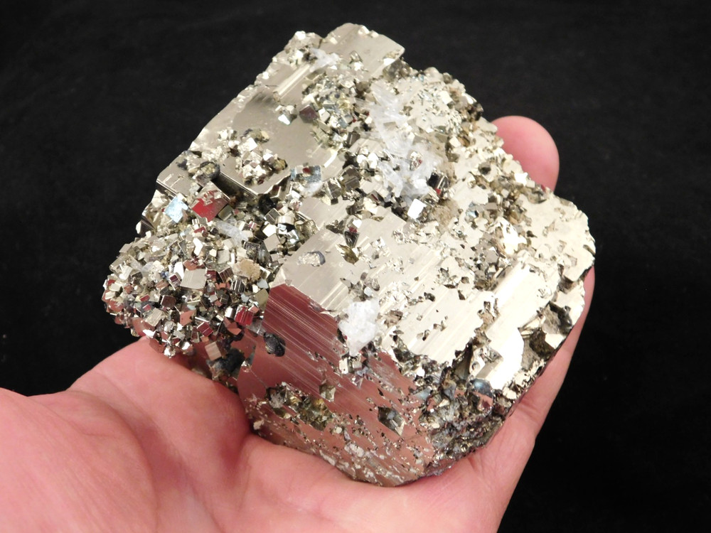 wOw BIG! AAA Pyrite CUBE Cluster 100% Natural Peru 825gr