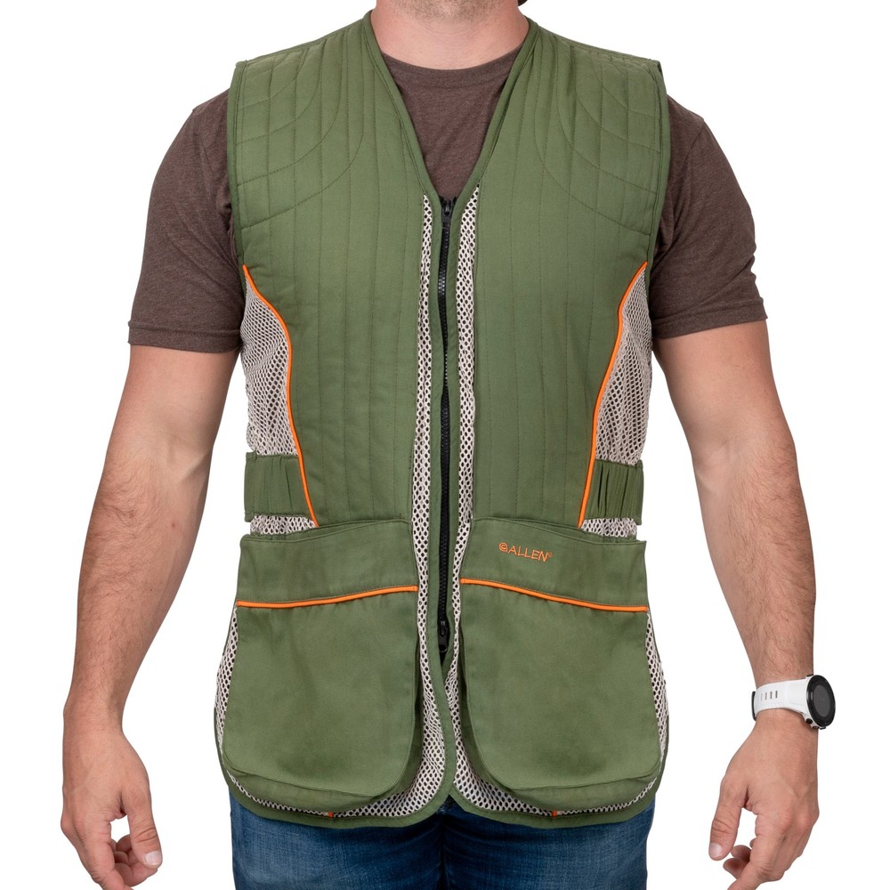 Allen Company Ace Shooting Range Vest Medium/Large