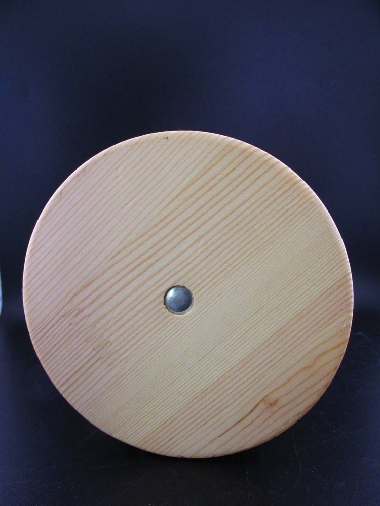 Wooden Cabasa Percussion Instrument