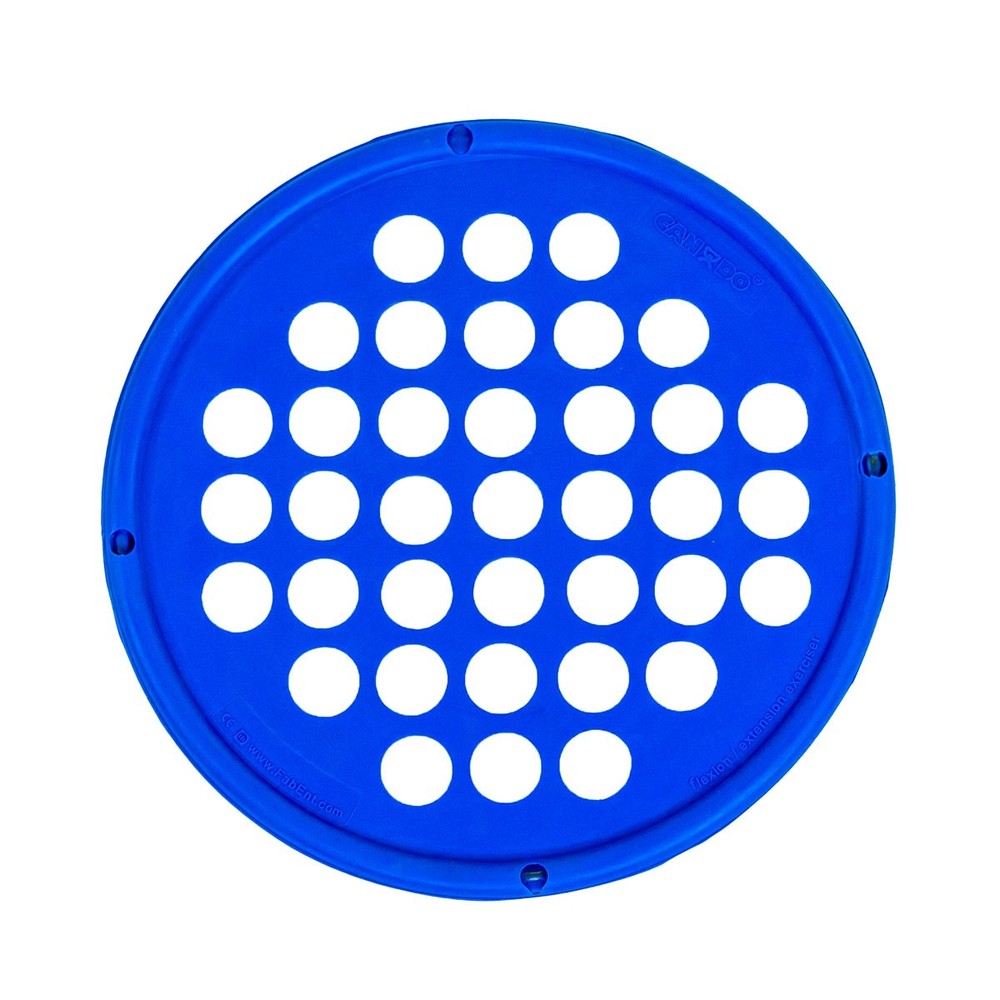 Cando Hand Exercise Web - Latex Free - 7" Diameter - Blue - Heavy