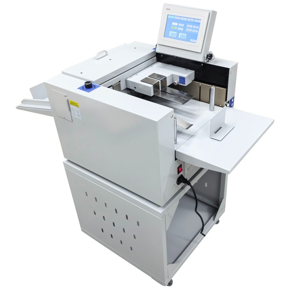 110V Digital 13"Full Automatic Creasing Perforating Machine 2600 Sheets/H Speed