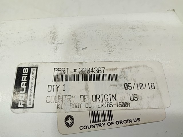CV Boot Kit - 2000 Polaris NOS