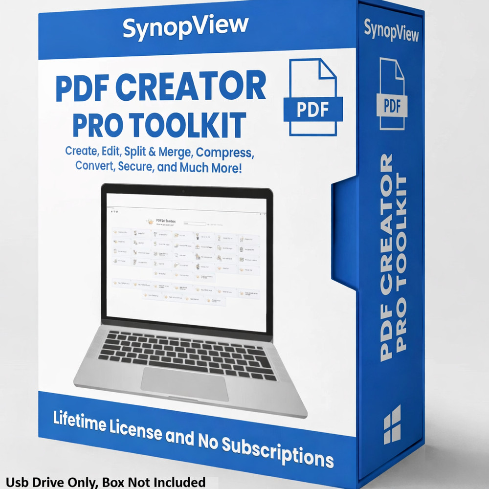 PDF 24 | PDF Creator/Editor | Windows | Manuals Included