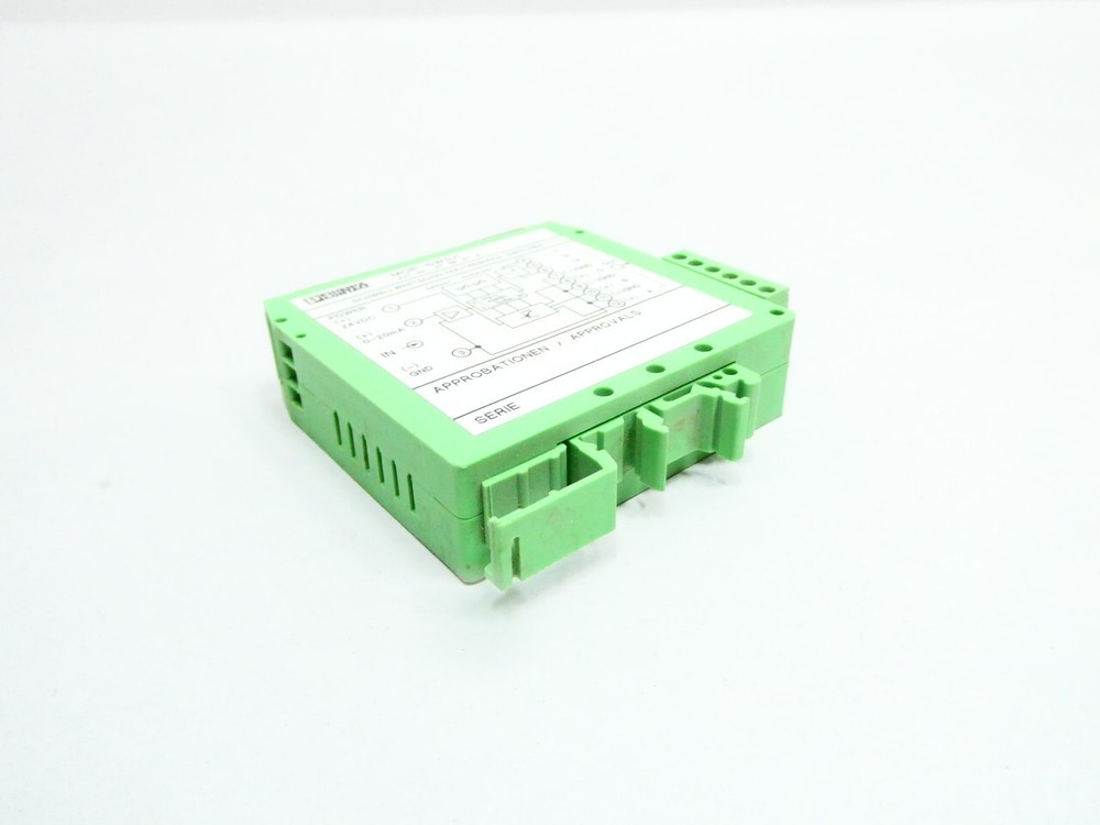 Phoenix Contact MCR-SWS/I Threshold Value Switch 250v-ac
