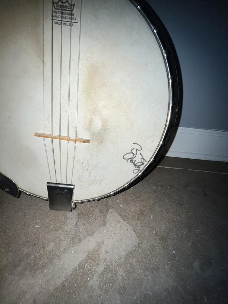 Two Banjos (vintage, Good Condition)
